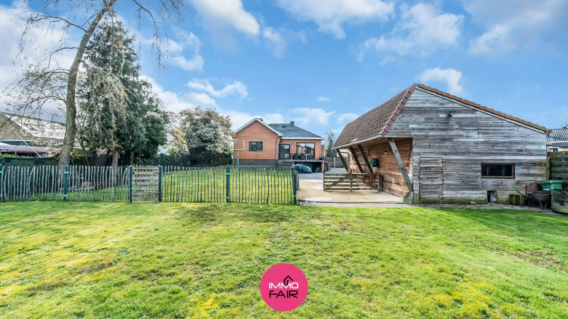 Instapklare bungalow met royale tuin op rustige topligging in Houthalen foto 16