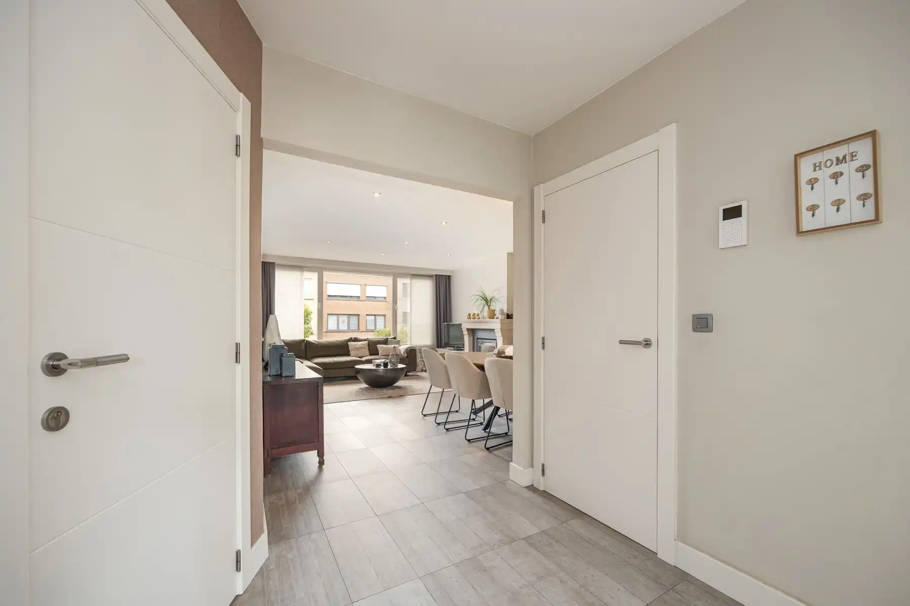 Glv-duplexappartement met 2 slpk, bureau, tuin en garage  foto 6