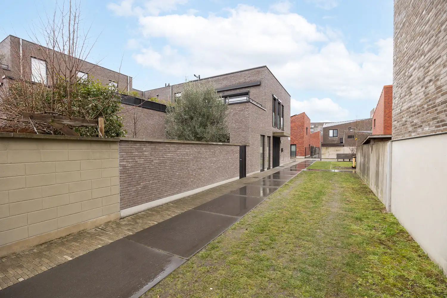 Luxueus 2-slk gelijkvloersappartement met tuin, vlakbij het Galgenweel foto 31