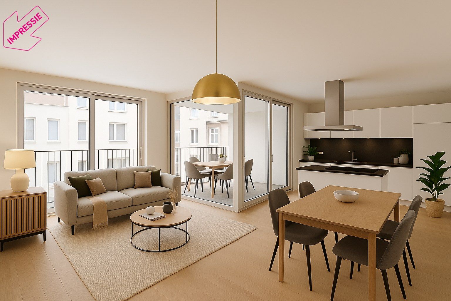 Nieuw BEN-appartement foto {{pictureIndex}}