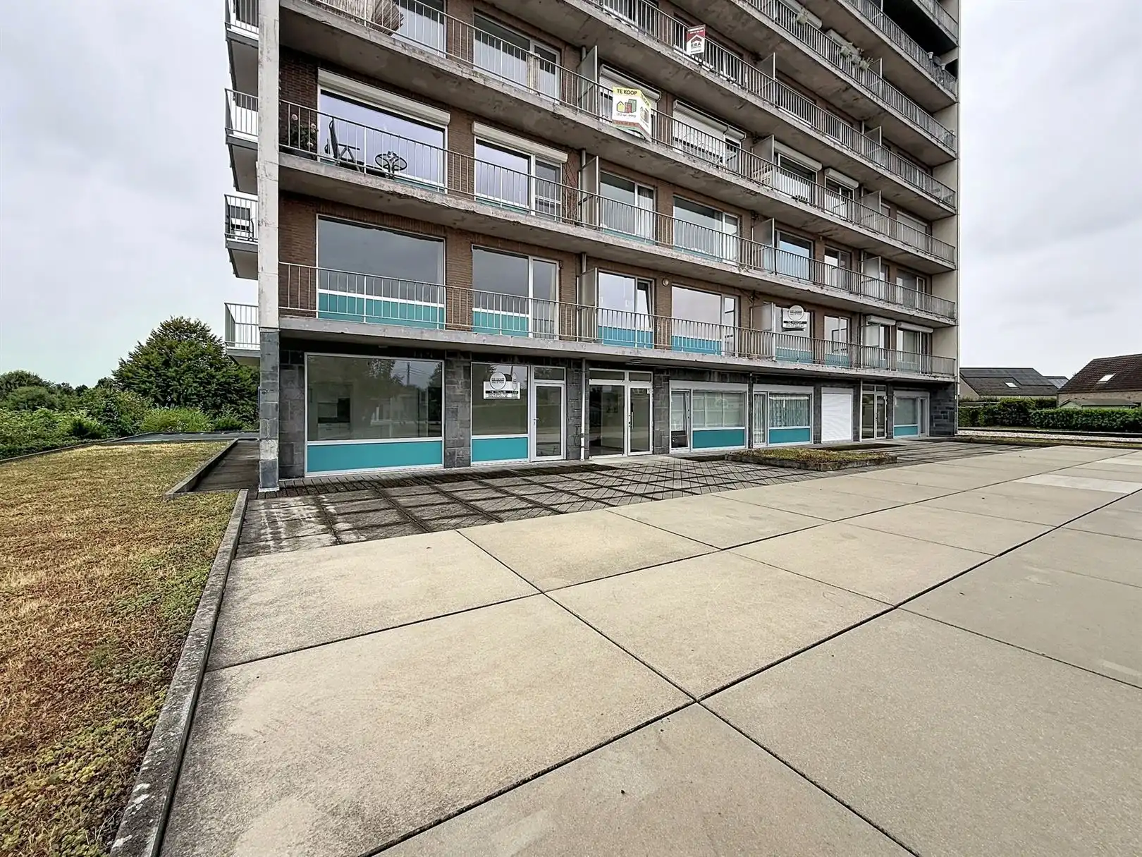 Gelijkvloers app, 2 slpks, kelder, garagebox foto 26