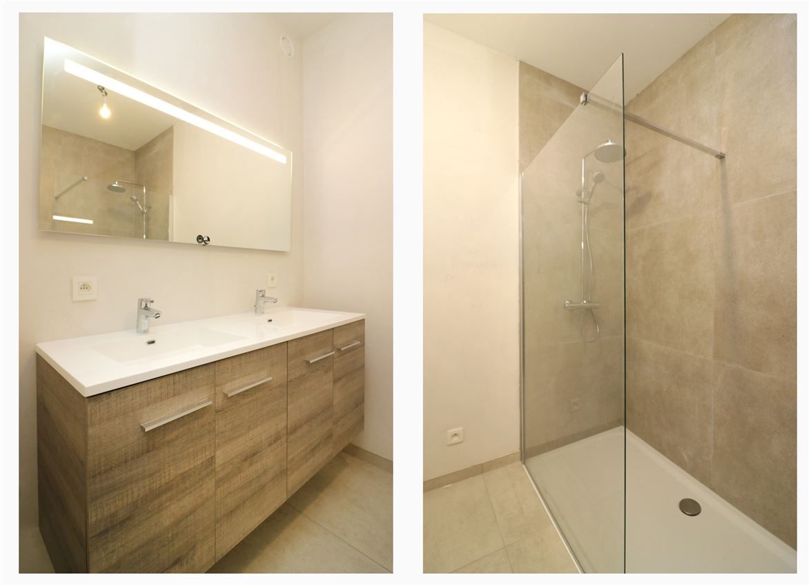 splinternieuw, gelijkvloers, ruim terras, 2 slpk foto 15