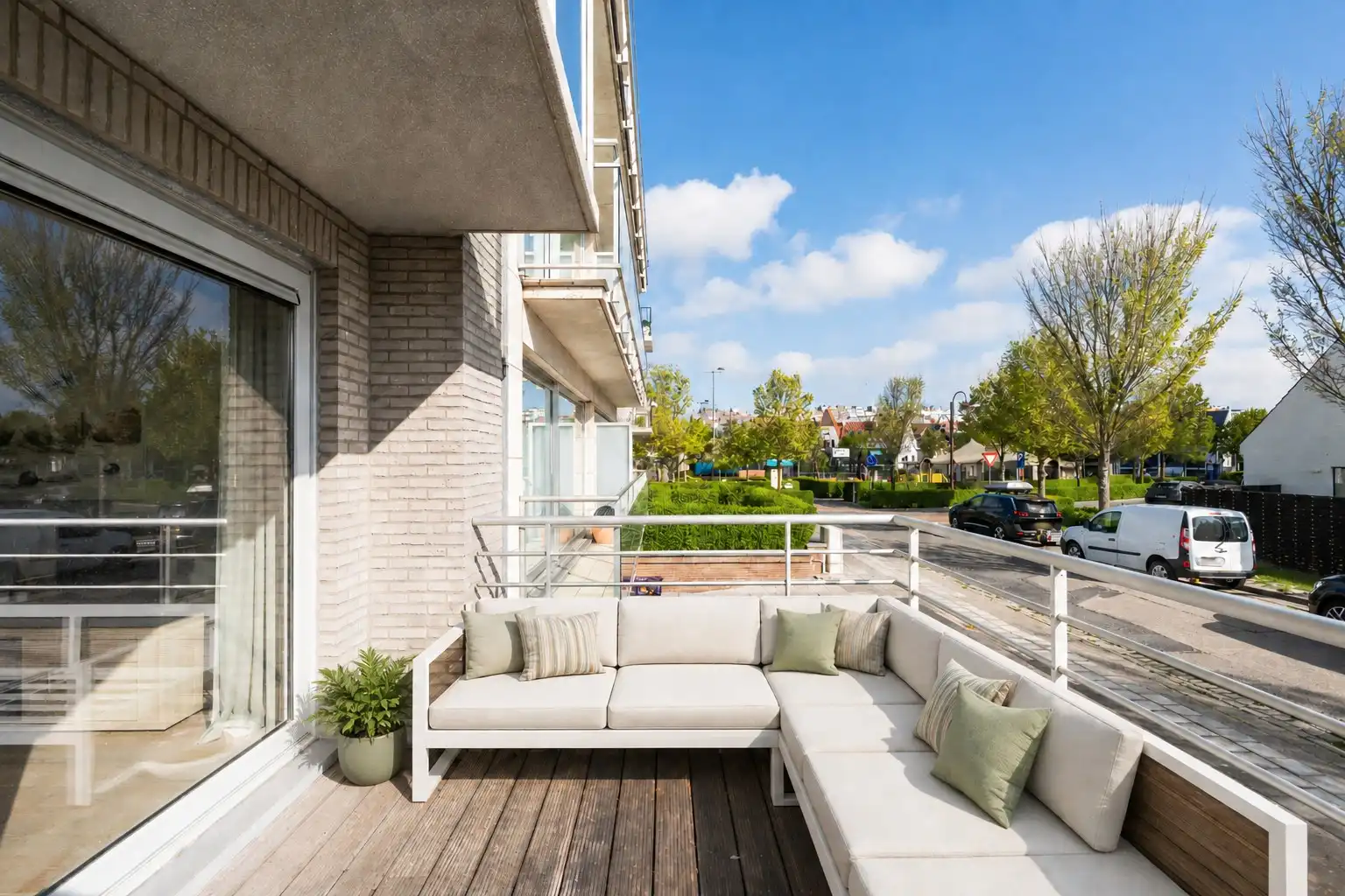 Zuidgericht appartement - vlakbij het Astridplein foto {{pictureIndex}}