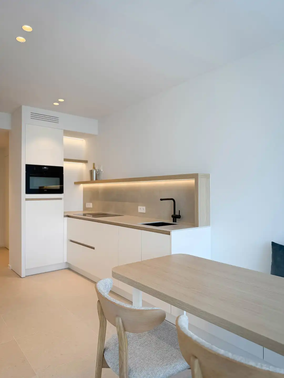 Stijlvol NIEUWBOUWAPPARTEMENT in hartje Knokke... foto 13