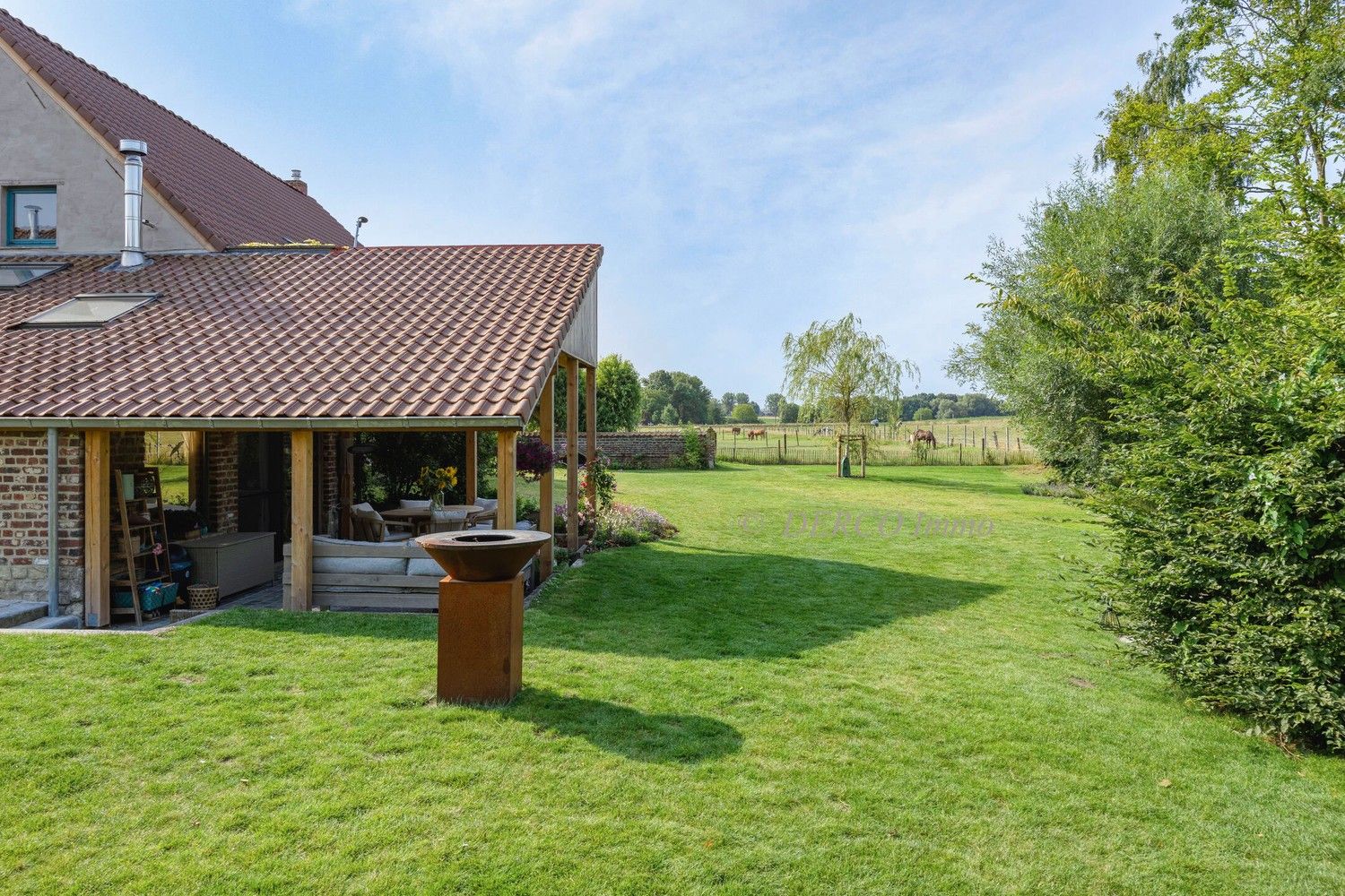 prachtig gerenoveerde vierkantshoeve met "een ZIEL" foto 30