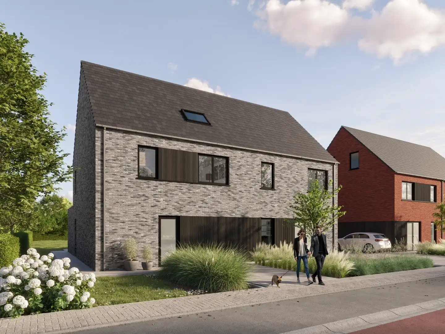 Energiezuinige halfopen bebouwing met ruime tuin foto 6