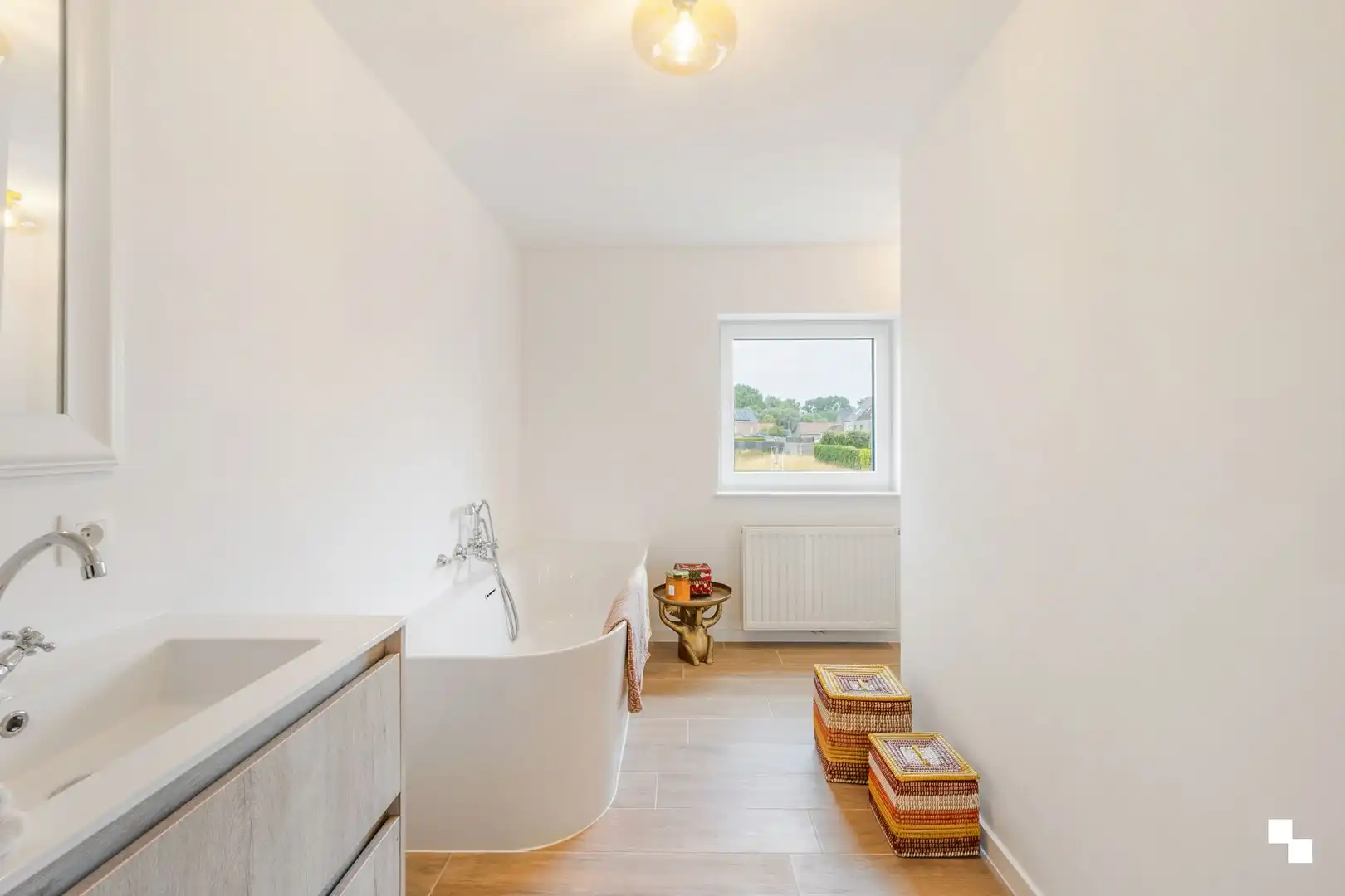 Recente villa in het rustige Outer foto 21