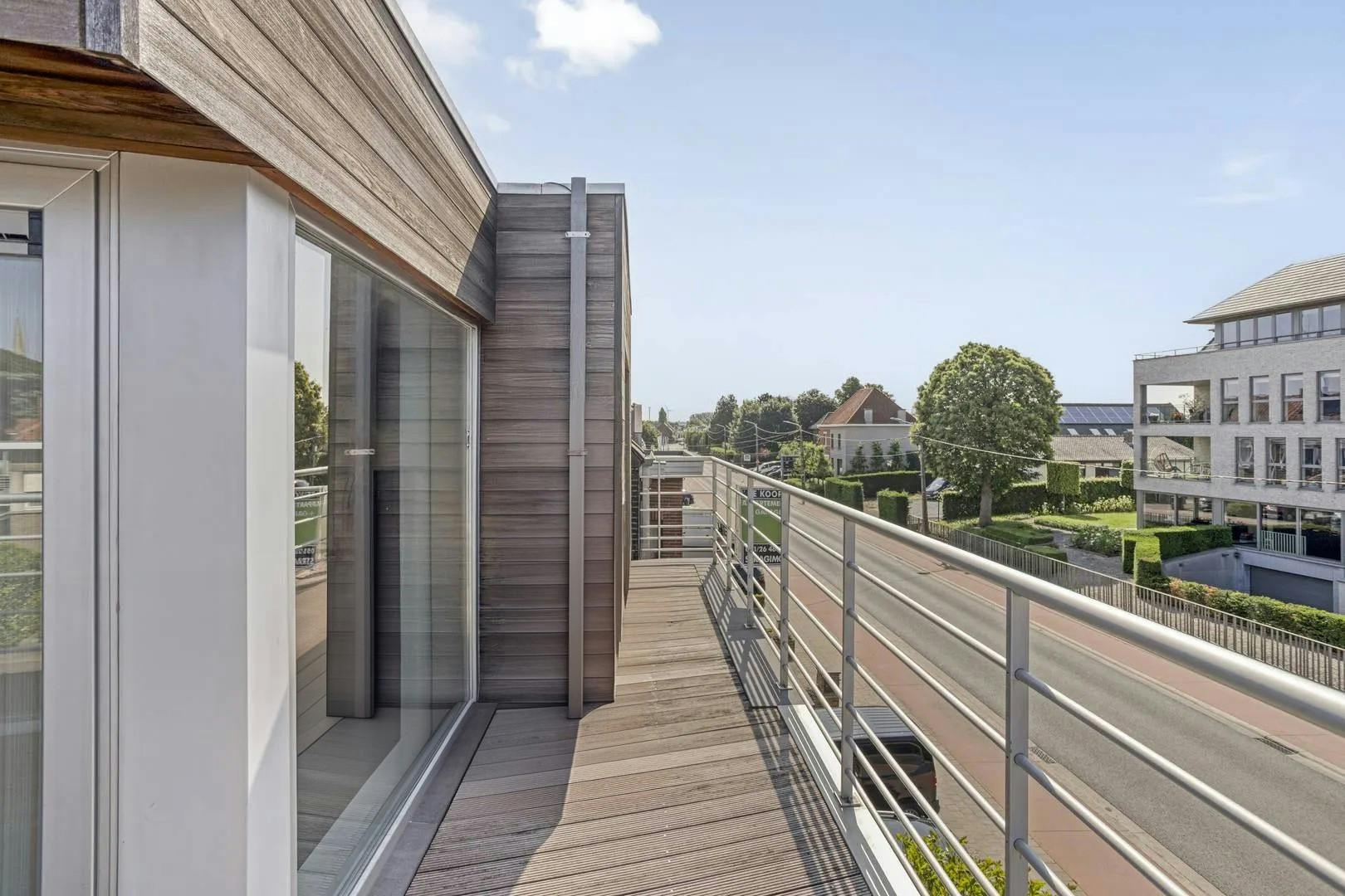 Prachtig duplex appartement (109m²) met 2 slpk in Rumbeke foto 15