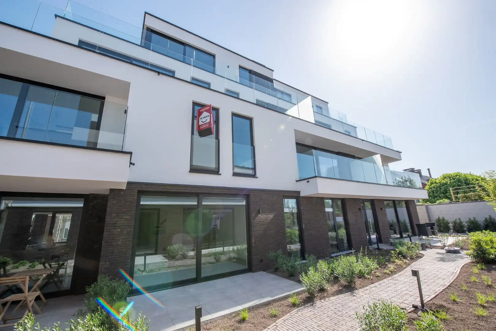 Prachtig, kwaliteitsvolle nieuwbouwappartement in het hartje van Kruishoutem! foto 16