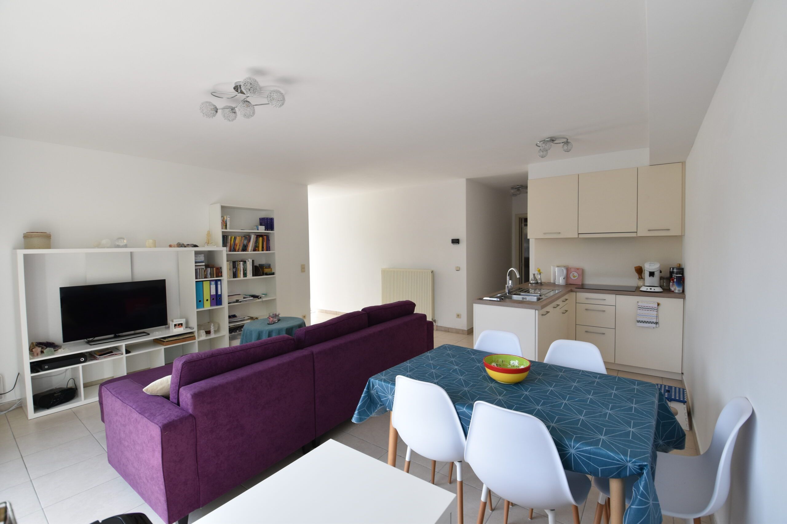 Instapklaar gelijkvloers appartement met zonnig terras en carport te huur foto 4