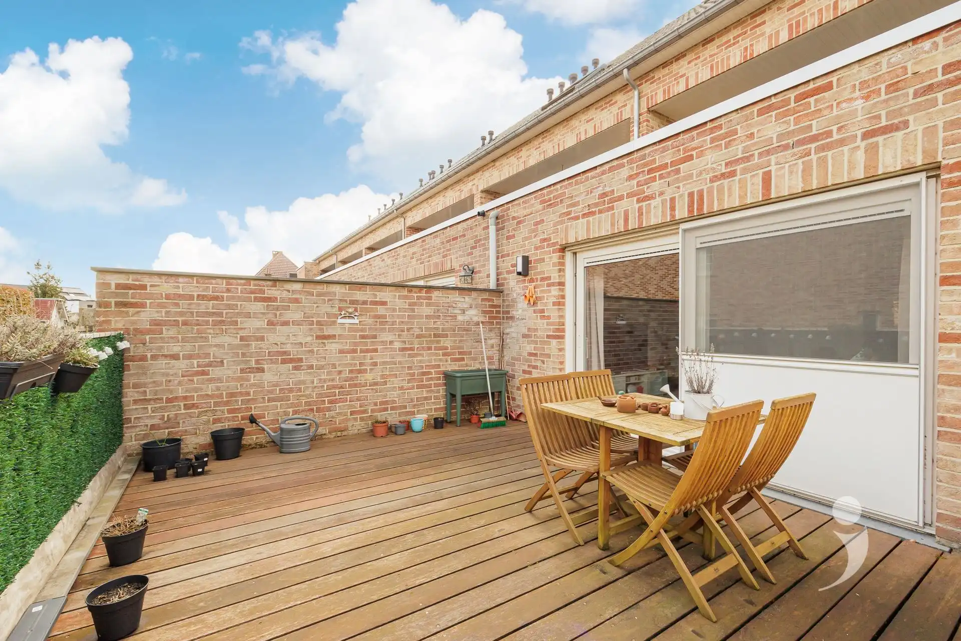 Instapklaar gelijkvloers appartement met ruim terras in Veltem-Beisem foto 11