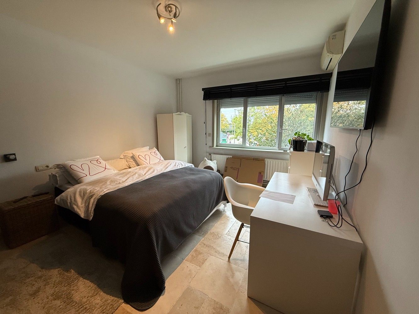 2 SLPK APPARTEMENT + GARAGE I CENTRUM KONINGSHOOIKT foto 8