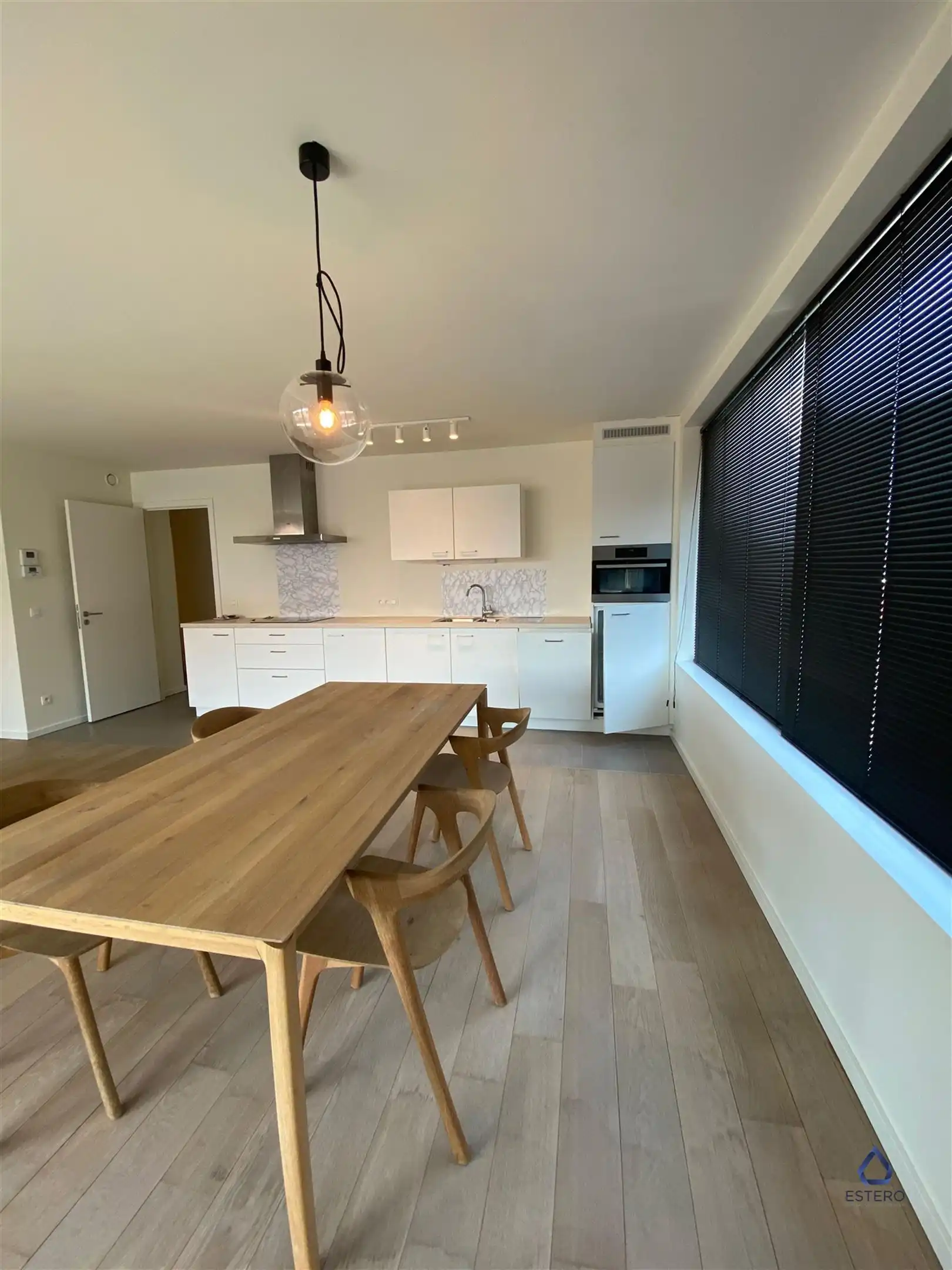 Ruim nieuwbouwappartement met 2 slaapkamers te Evere foto 4