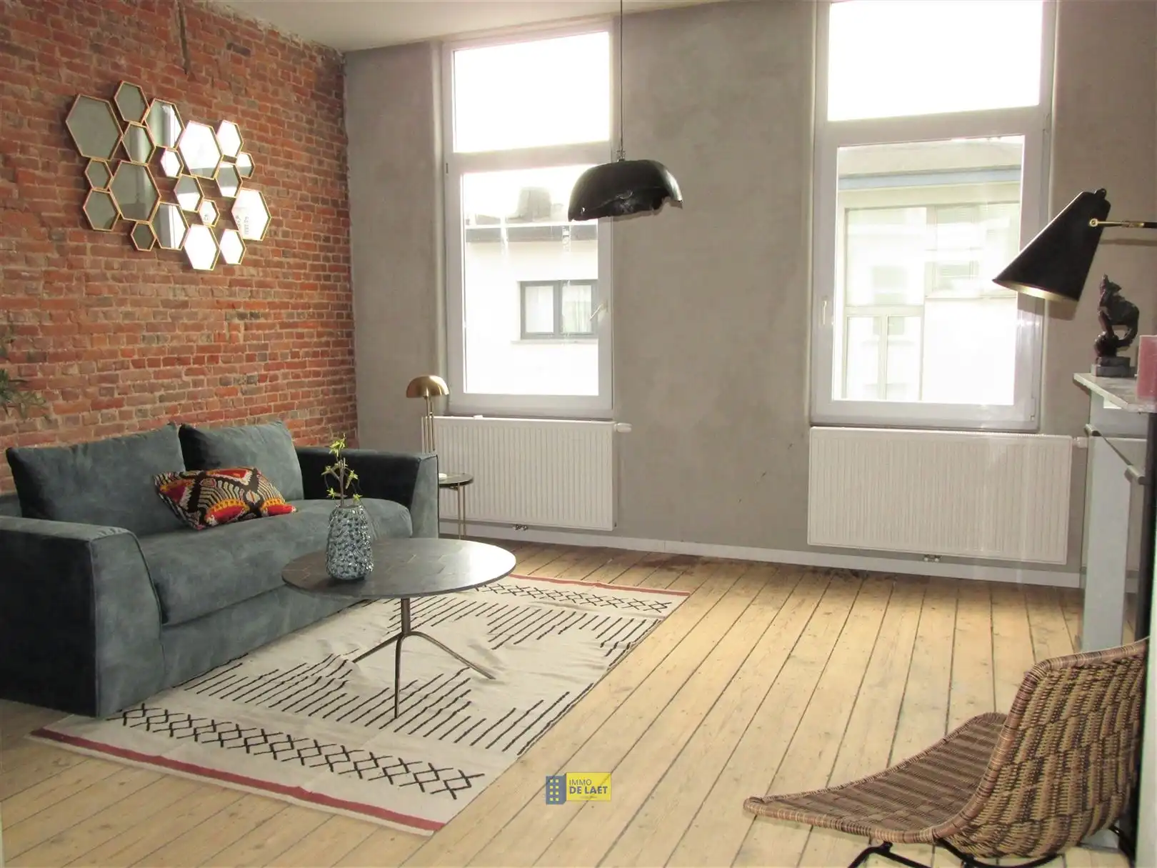 Appartement te koop Touwstraat 21/2e en 3e - 2060 Antwerpen