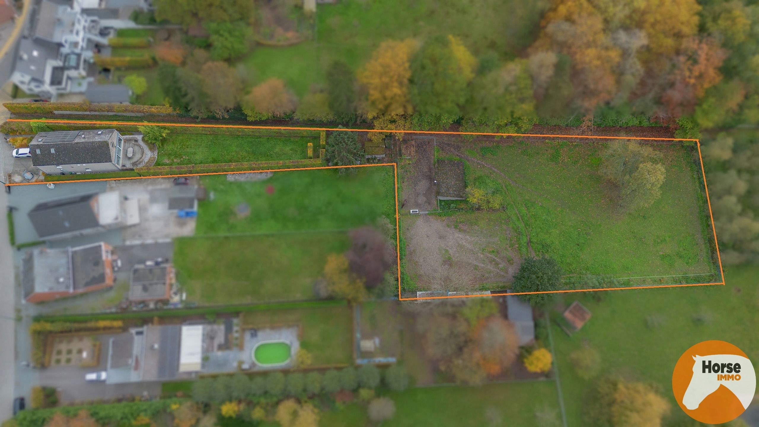 Hoofdfoto van de publicatie: EREMBODEGEM- Ruime gezinswoning met tuin en weide 