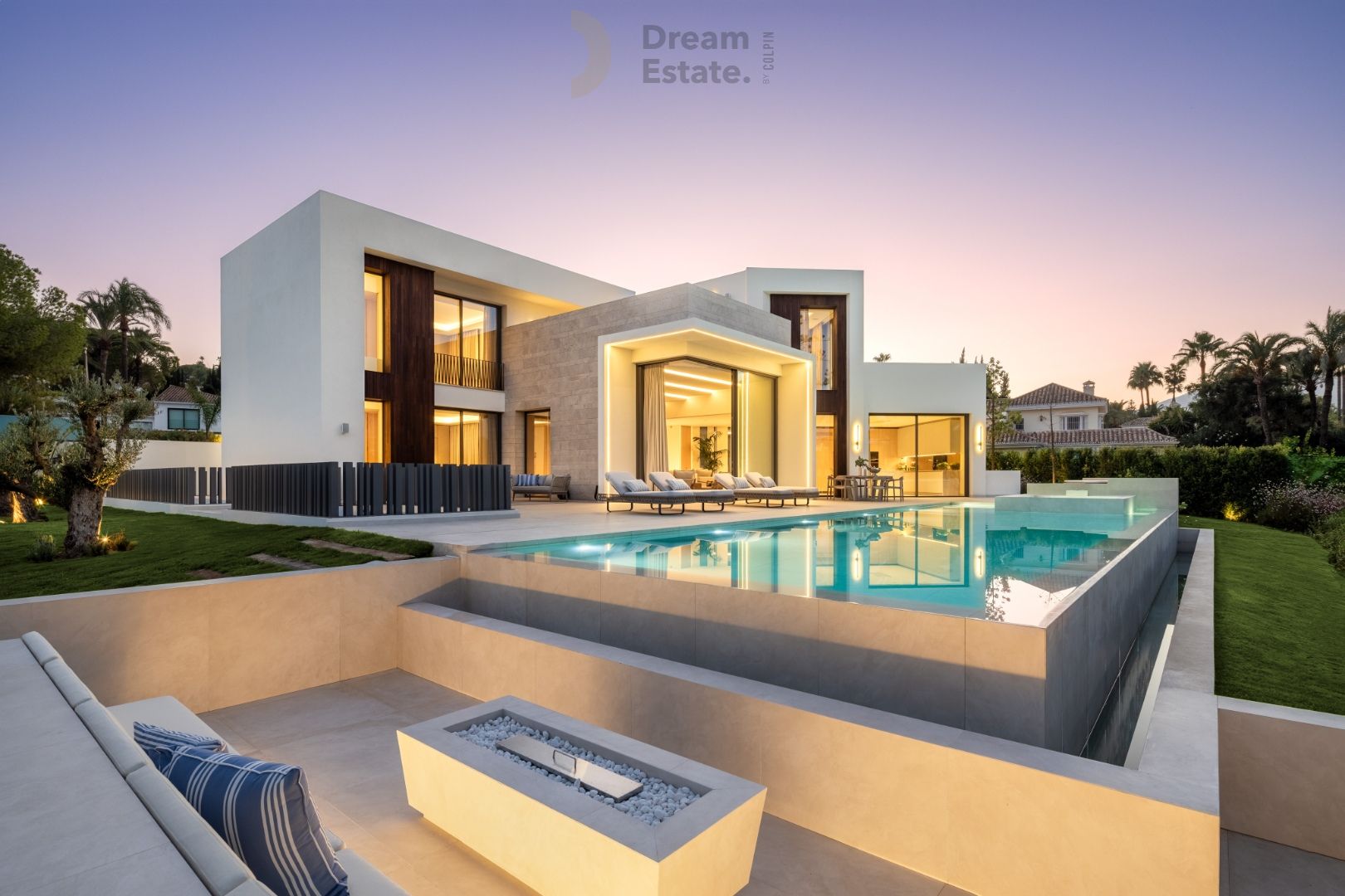 Villa Imagine - Exquisite Frontline Golf Villa in Las Brisas, Nueva Andalucia foto 2