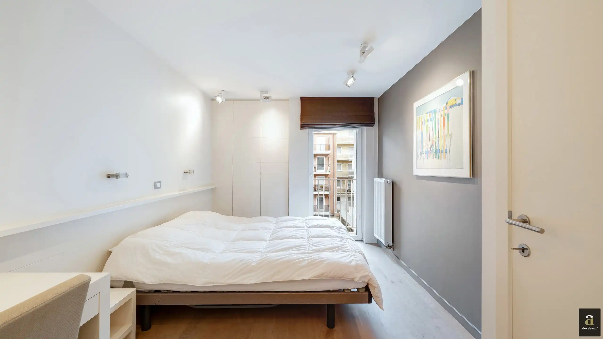 Aangenaam lichtrijk appartement met drie slaapkamers en westgericht terras. foto 19