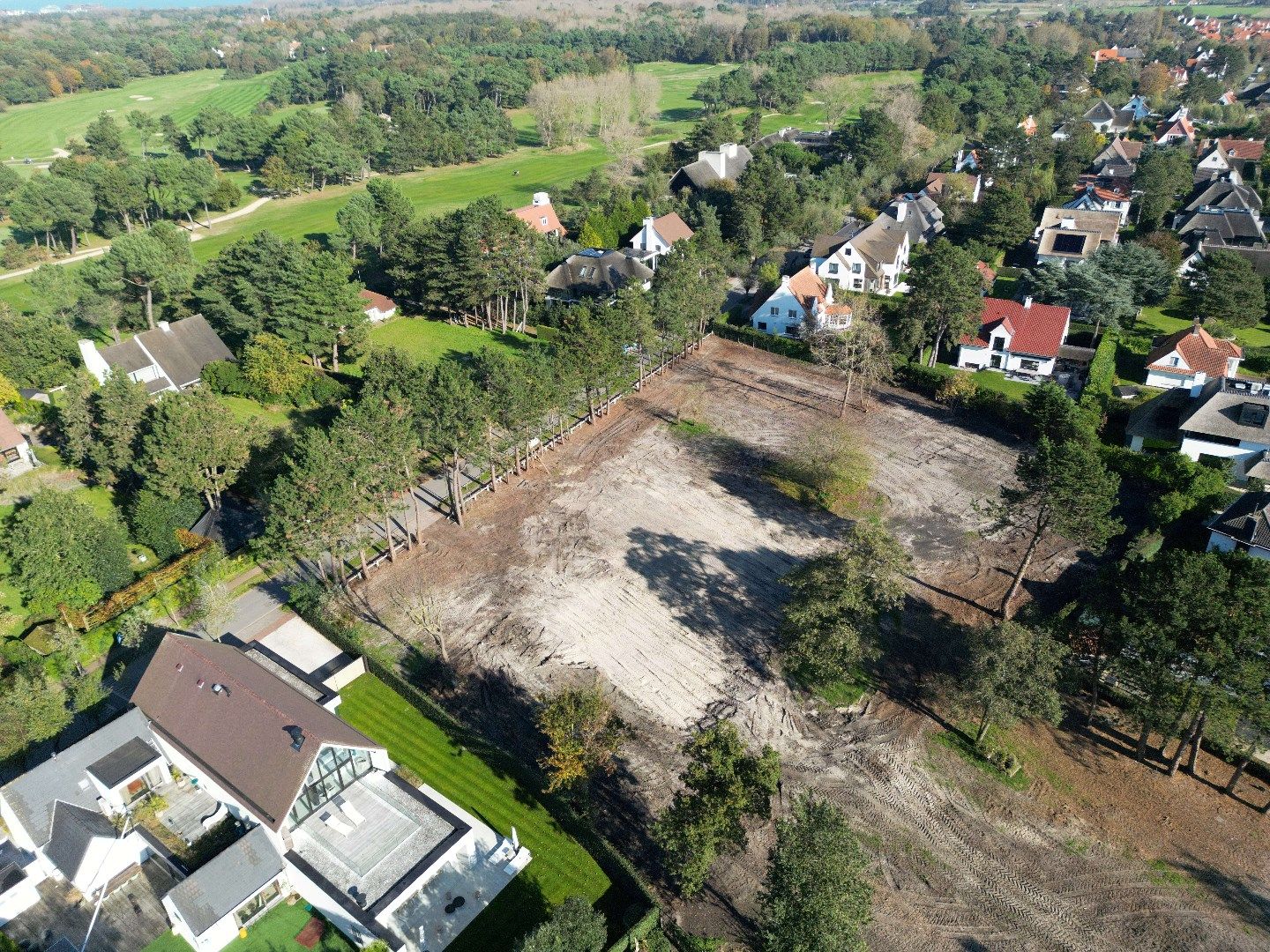 Prachtige nieuwbouwvilla op een boogscheut van de Royal Zoute Golf Club foto 9