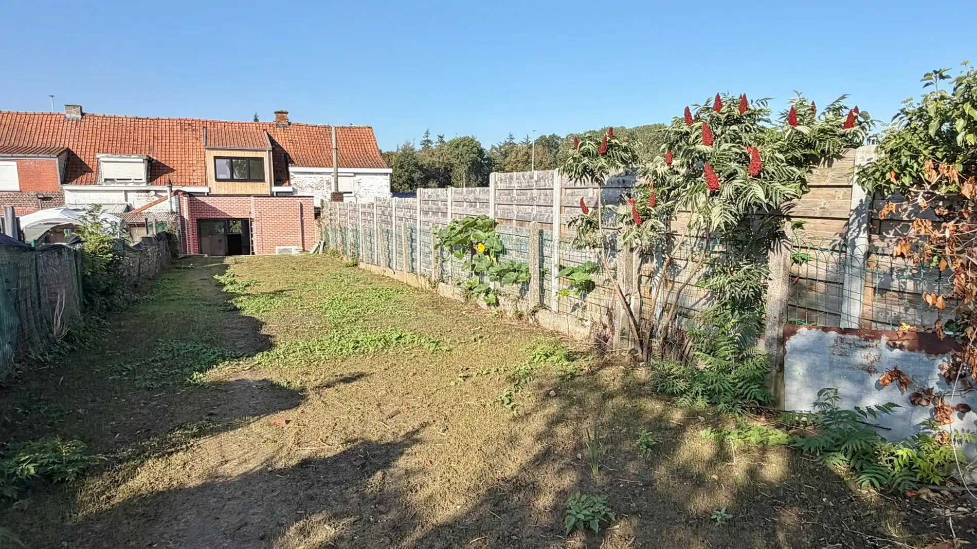 VOLLEDIG GERENOVEERDE, ENERGIEZUINIGE WONING MET ZONNIGE TUIN EN PRACHTIG OPEN ZICHT foto 20