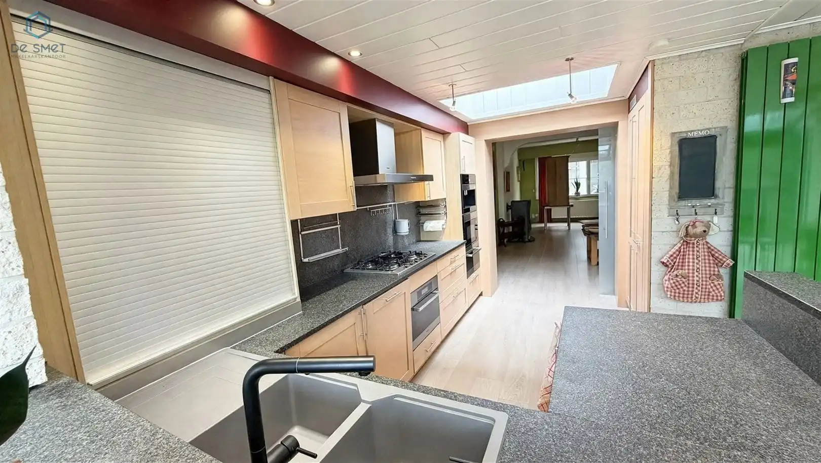 Charmante gezinswoning met 4 slaapkamers, prachtige tuin en zicht op de Dender foto 9