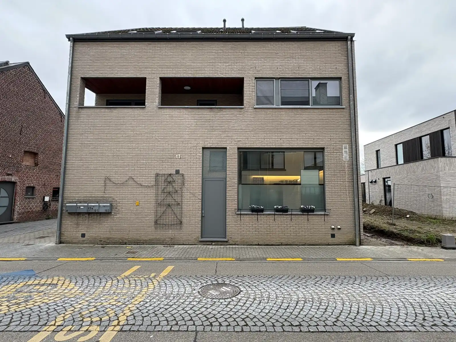 Ruim duplex appartement te huur in Herent foto {{pictureIndex}}