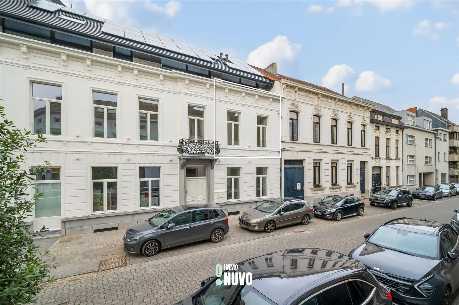 Nieuwbouwappartement centrum Aalst met zuidwest terras foto 12