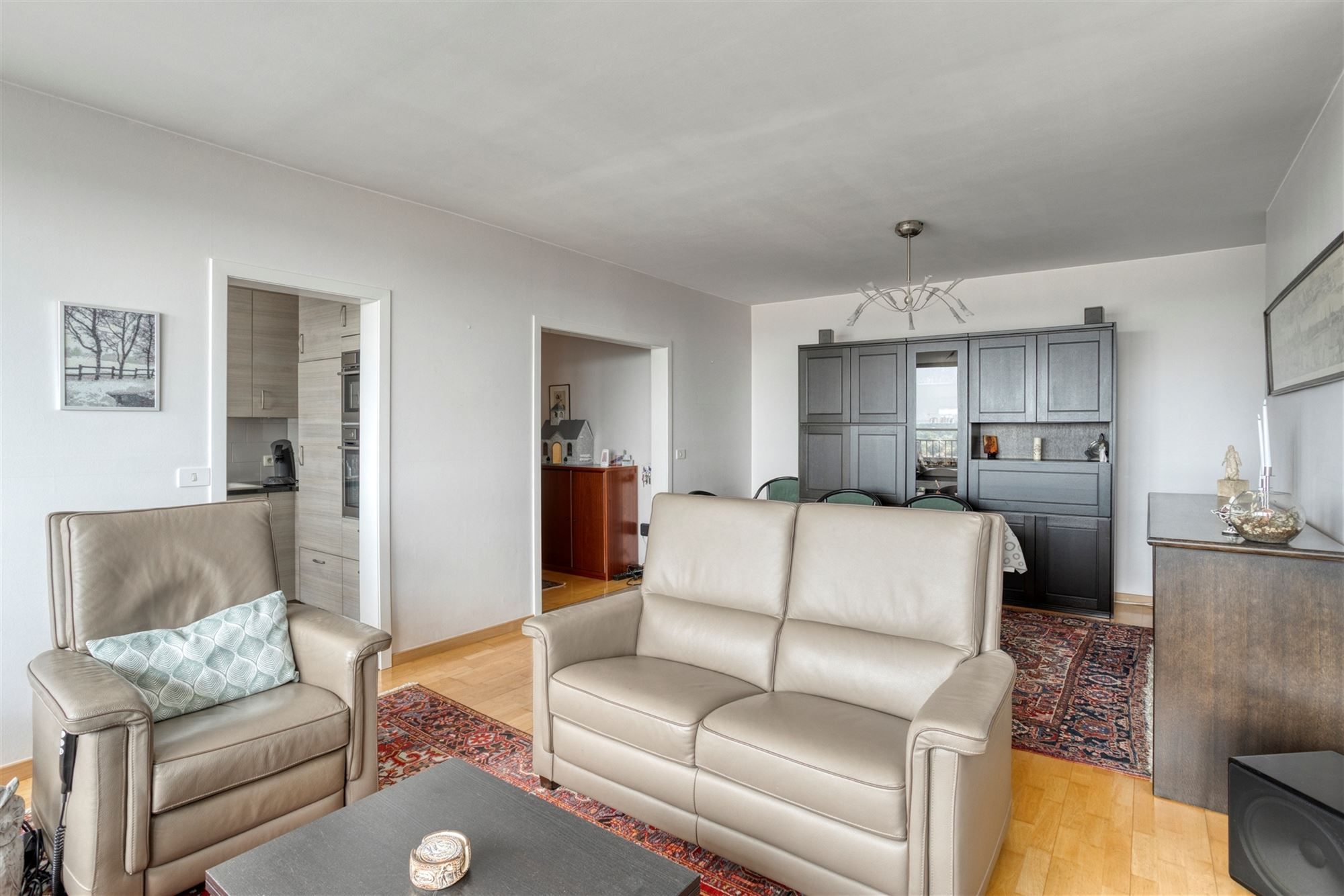 Instapklaar appartement met 3 slpks en garagebox centrum Wilrijk foto 3