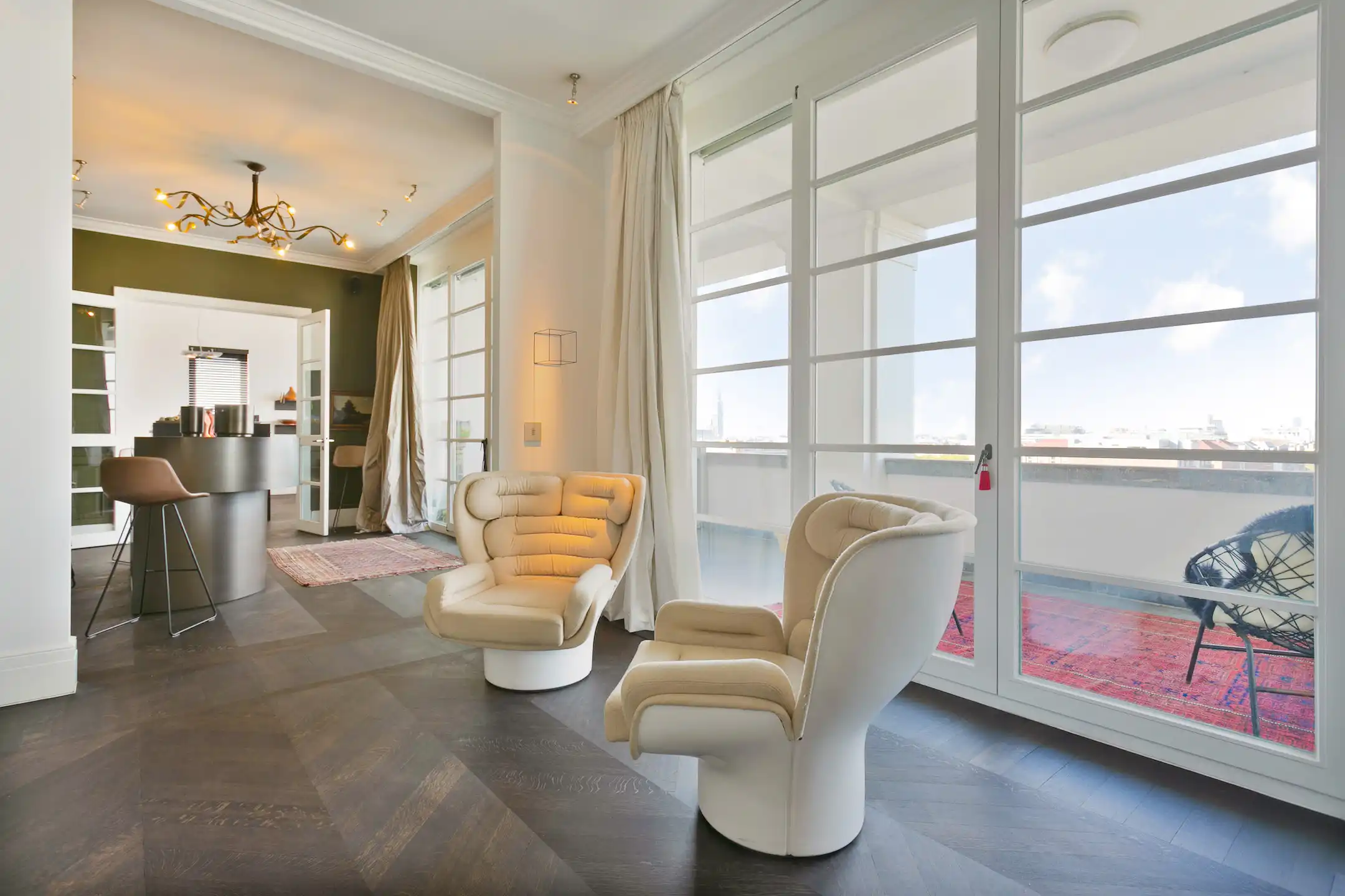 ANTWERPEN-EILANDJE - High-end afgewerkt penthouse foto 6