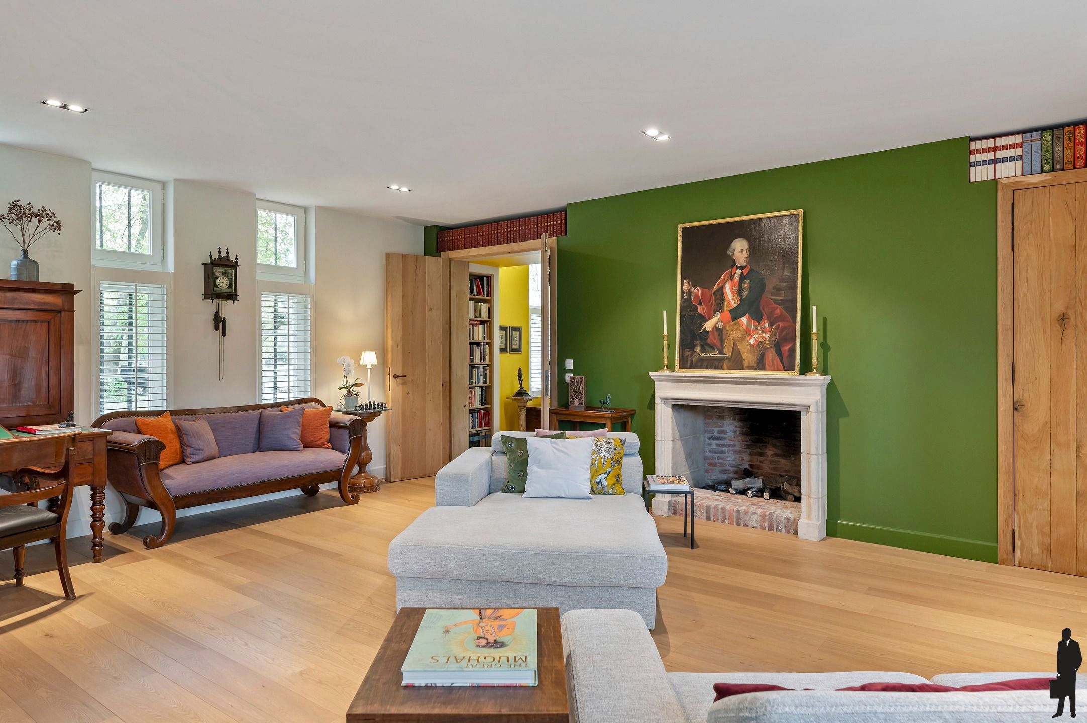 Uitzonderlijk kasteelhoeve in het park van Kasteel Wissekerke. foto 7