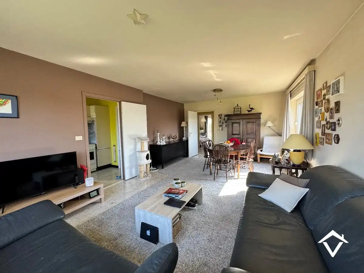 Rustig gelegen appartement met 2 slaapkamers te Assebroek foto 9