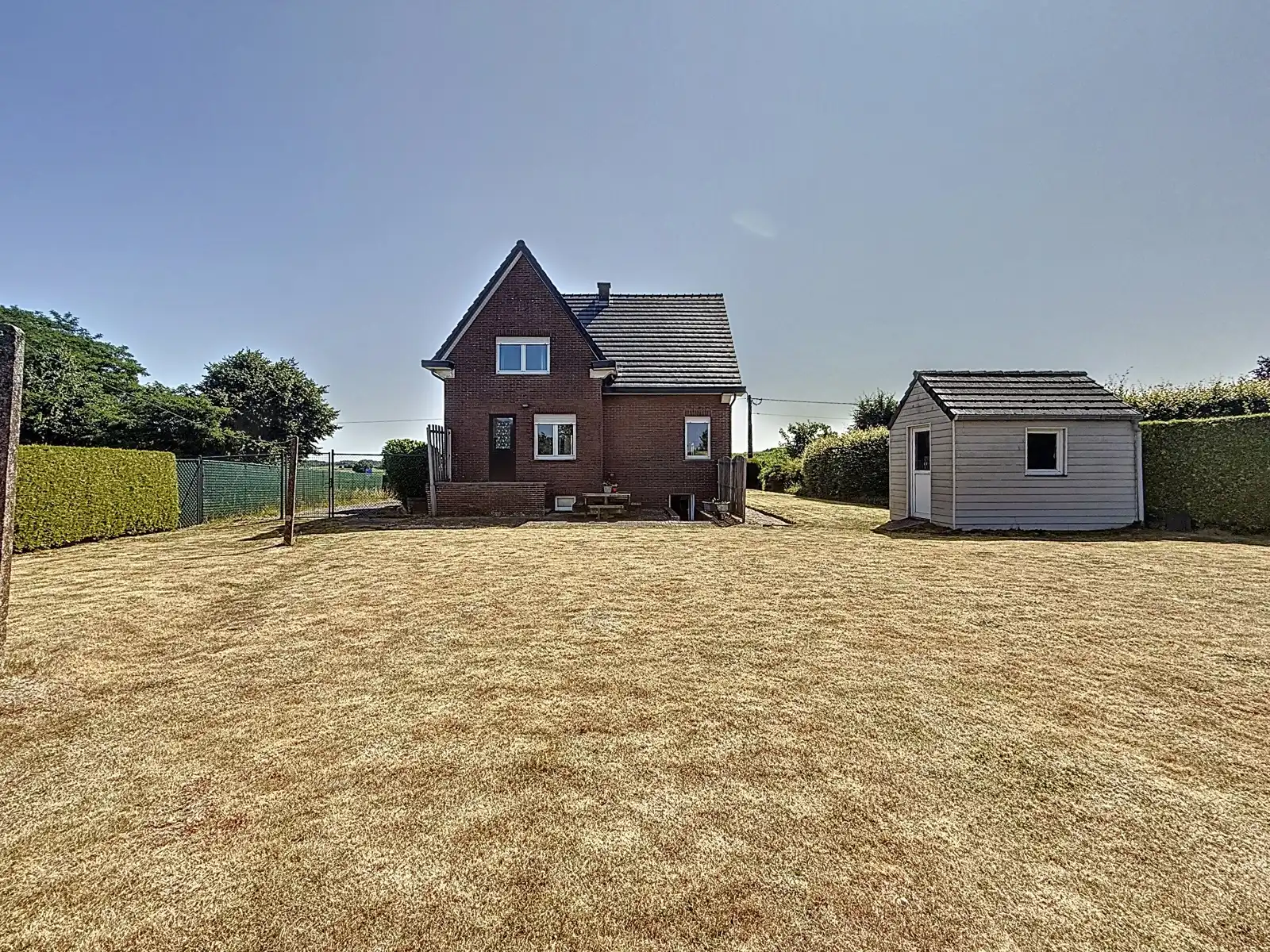 Vrijstaande woning met tuin / 3 slpks en toplocatie  foto 22