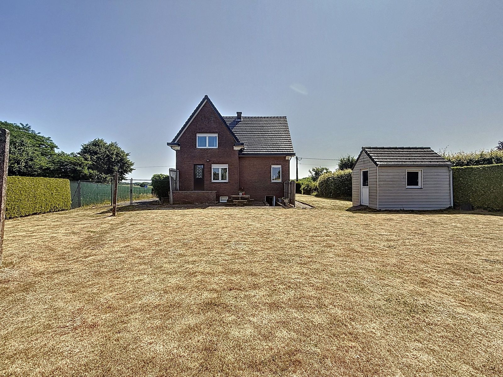 Vrijstaande woning met tuin / 3 slpks en toplocatie  foto 23