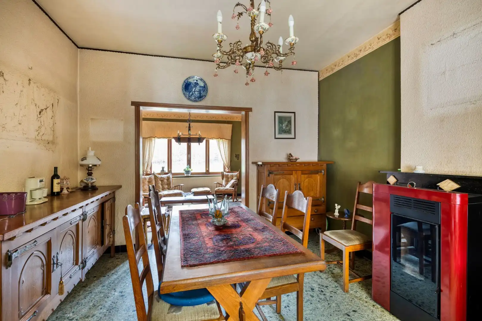 Superrustig gelegen woning met tuin in Nerem (Tongeren-Borgloon) foto 9