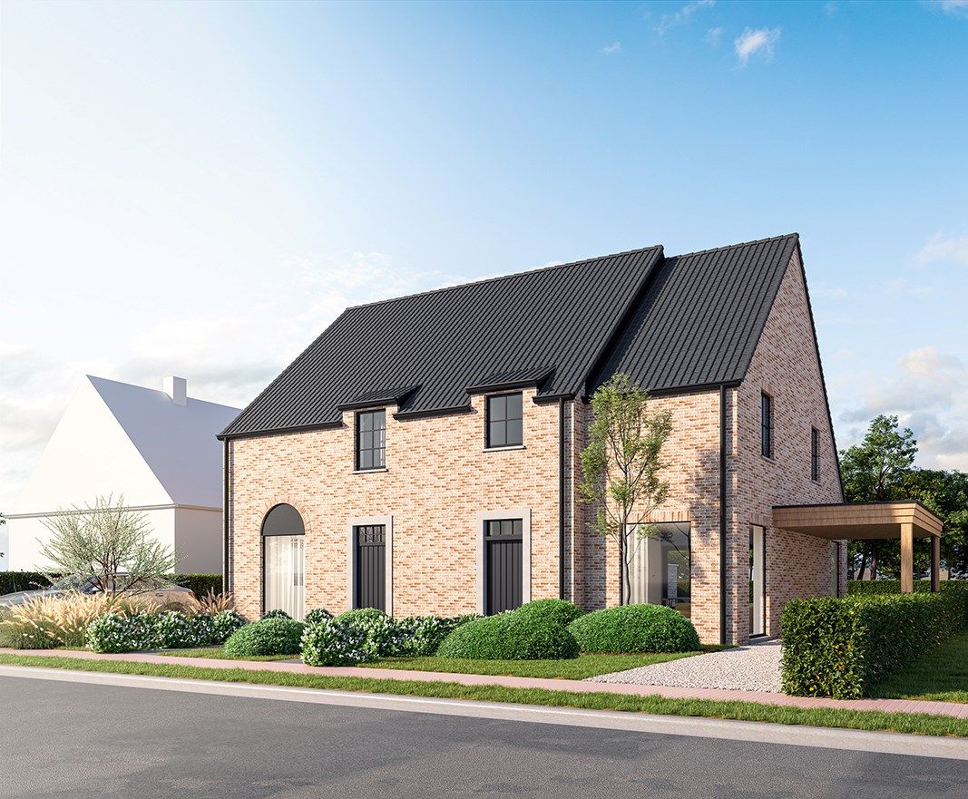 Halfopen nieuwbouwwoning met 3 slaapkamers op 444 m2 foto {{pictureIndex}}