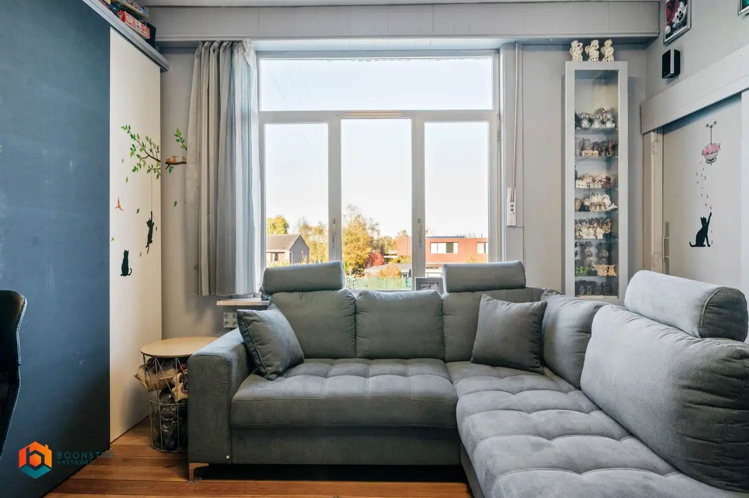 Authentieke woning met 4 slpkrs, loft en magazijn te O-L-V-Waver foto 16