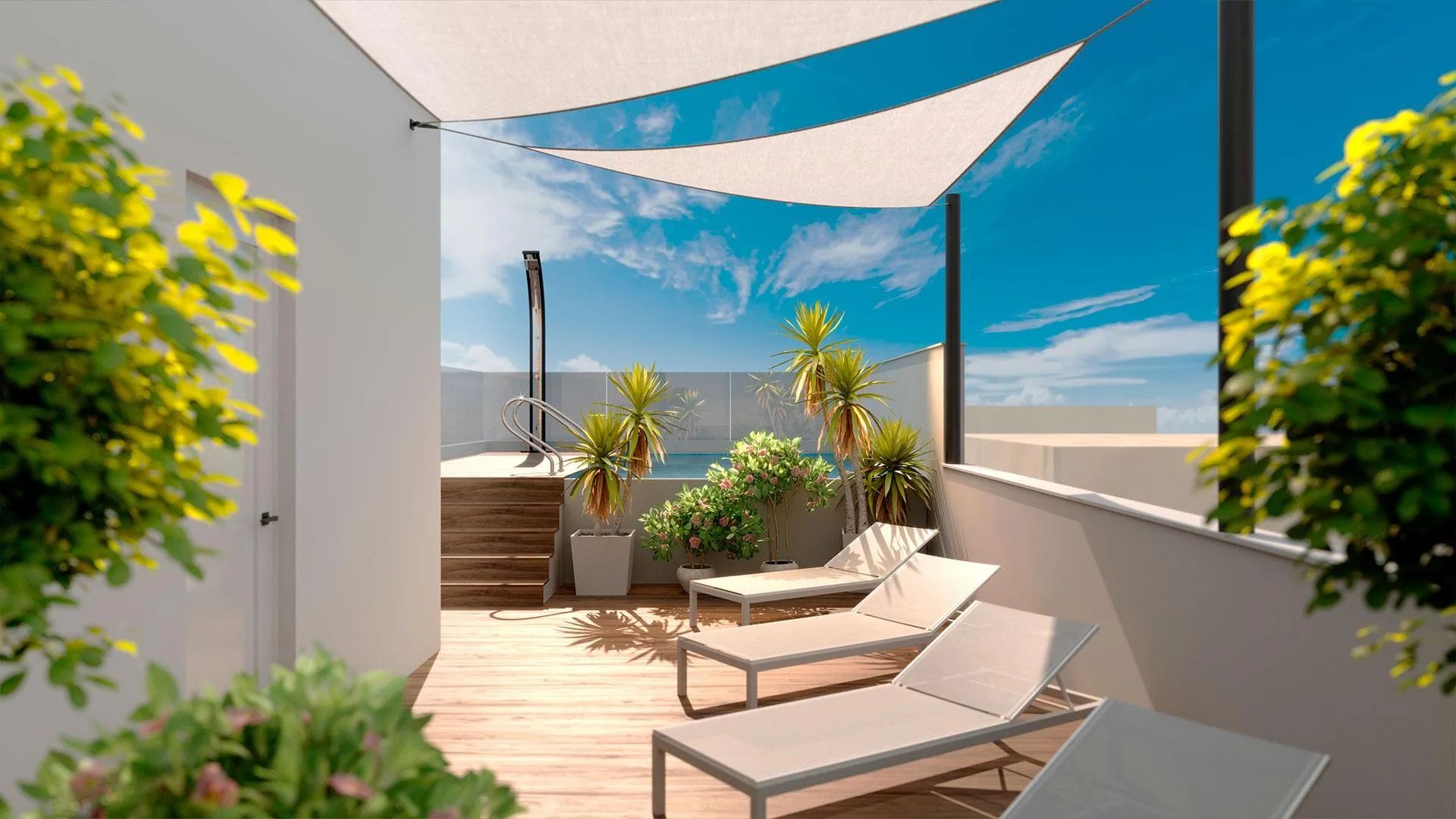 Wonen waar de zon altijd schijnt – luxe nieuwbouw op slechts 190 meter van het strand in hartje Torrevieja foto {{pictureIndex}}
