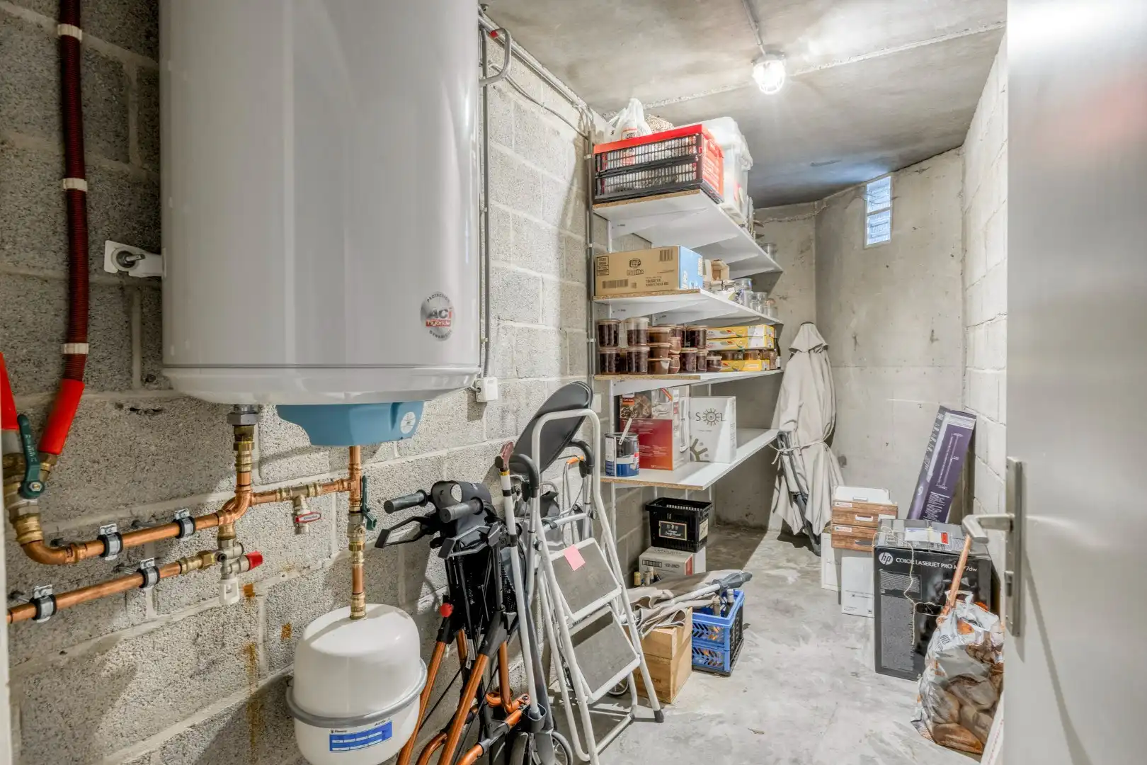 Gelijkvloers appartement met een terras van 50m²,  3 slaapkamers en staanplaats in het centrum van Leuven! - bewoonbare opp. 147m²  foto 32