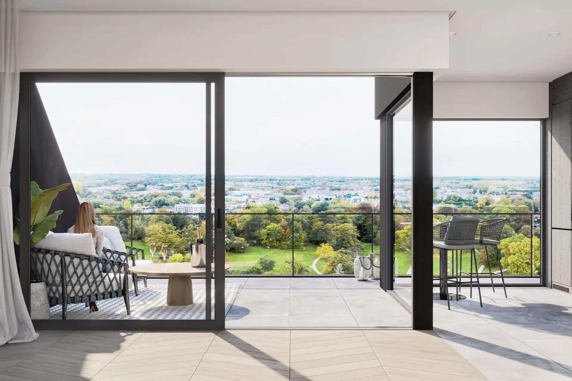 Haffmanshof - Laatste appartement met zicht op stadspark Haffmans foto 10