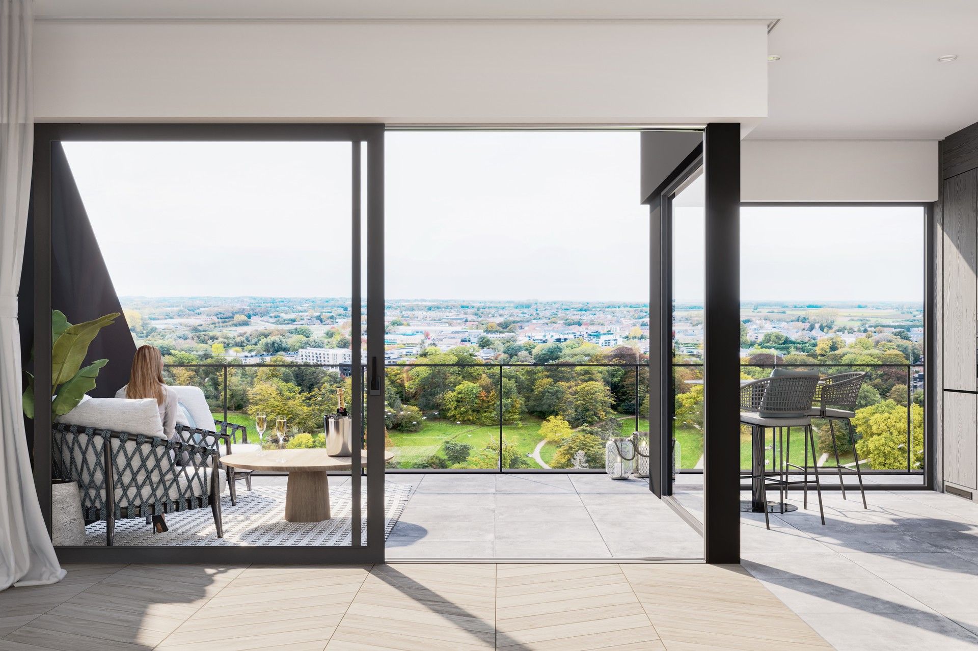 Residentie Haffmanshof - Laatste appartement met zicht op stadspark Haffmans foto 10