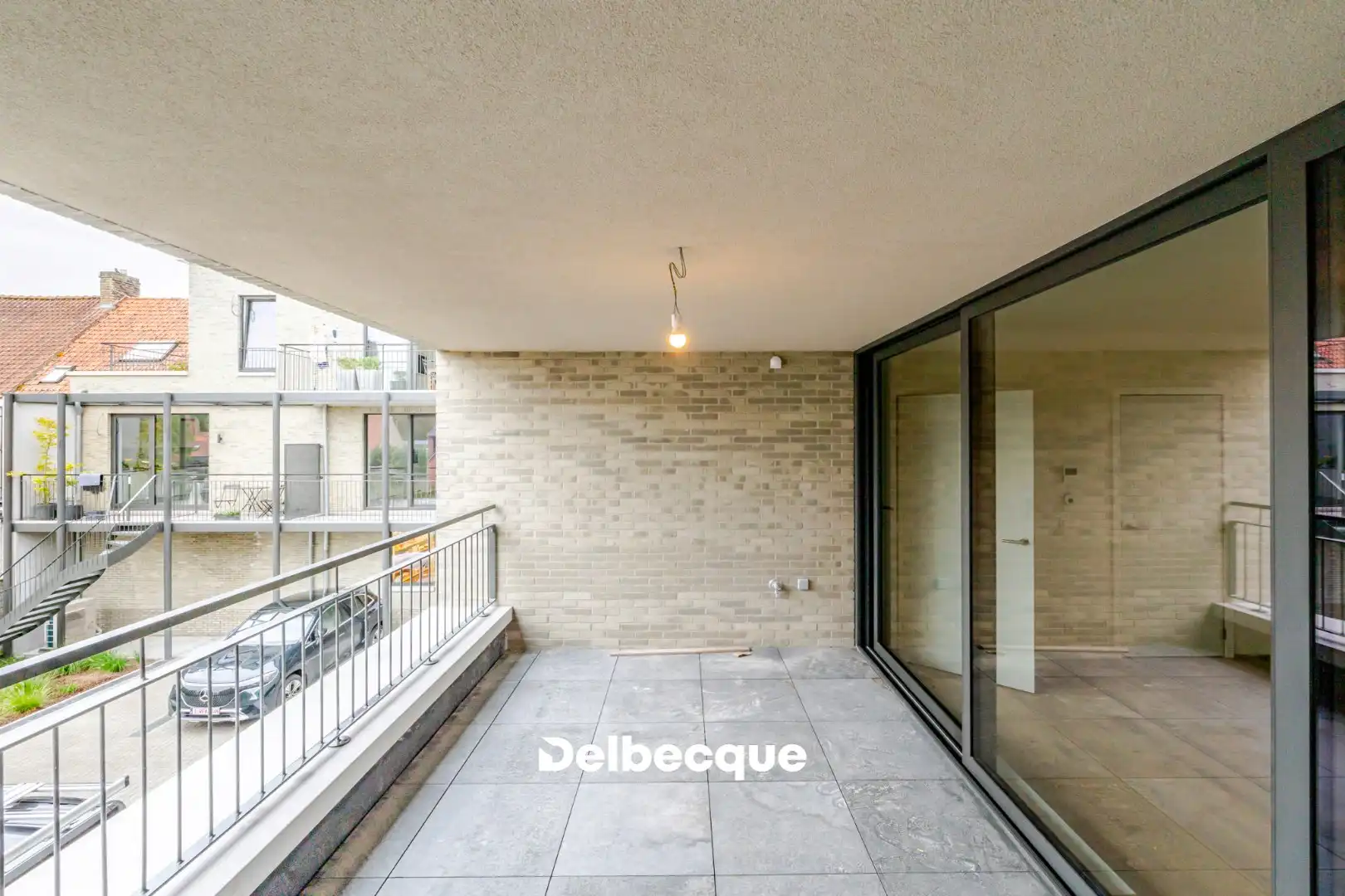 Modern nieuwbouwappartement met drie slaapkameres in het groene Assebroek, op fietsafstand van het centrum van Brugge foto 5