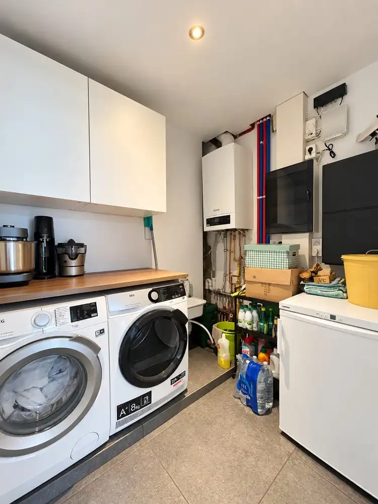 Stijlvolle en volledig gerenoveerde woning met gezellige tuin op toplocatie aan de Leuvense ring! foto 13