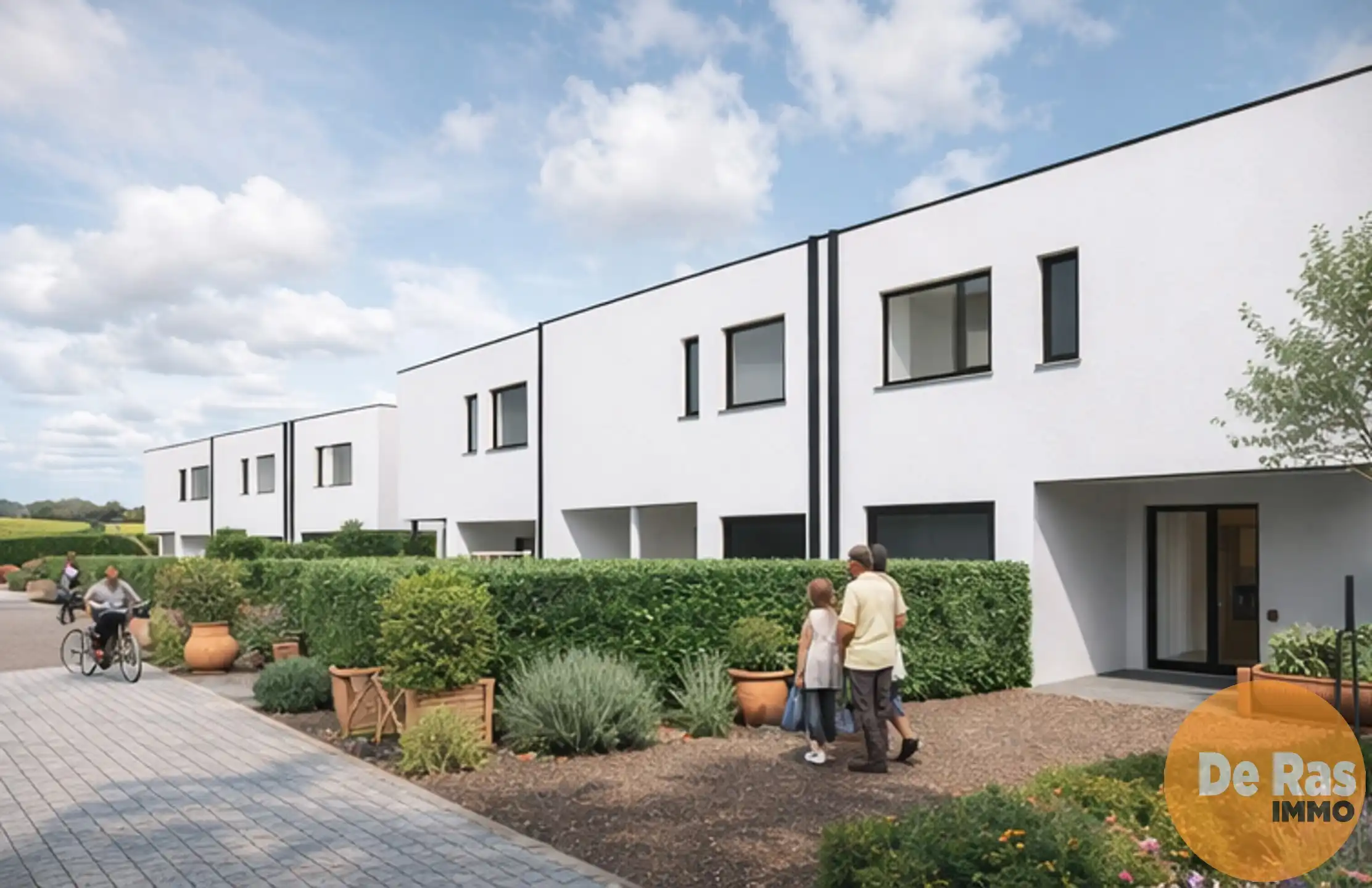 LEDE - Nieuwbouwproject APERONI - 6 woningen foto {{pictureIndex}}