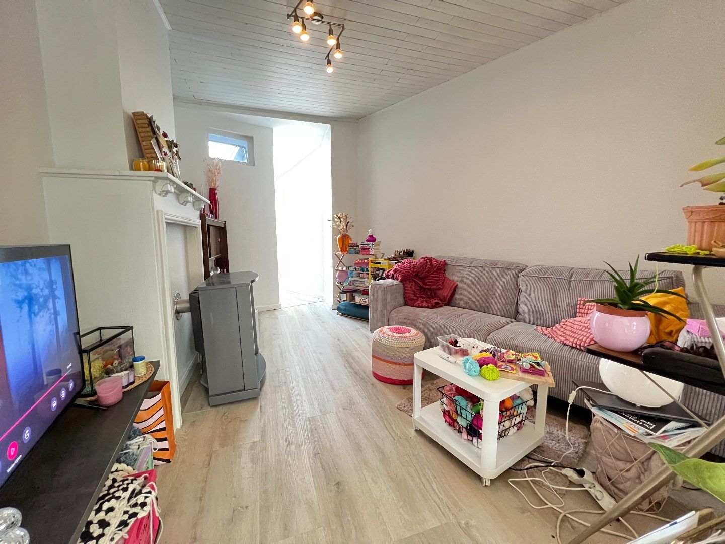 Knusse rijwoning met 3 slaapkamers en tuin foto 4