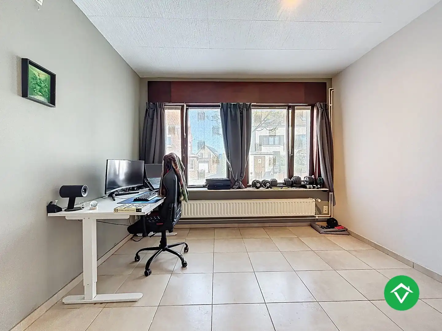 Gelijkvloers appartement met 2 slaapkamers en garage te Ichtegem foto 17