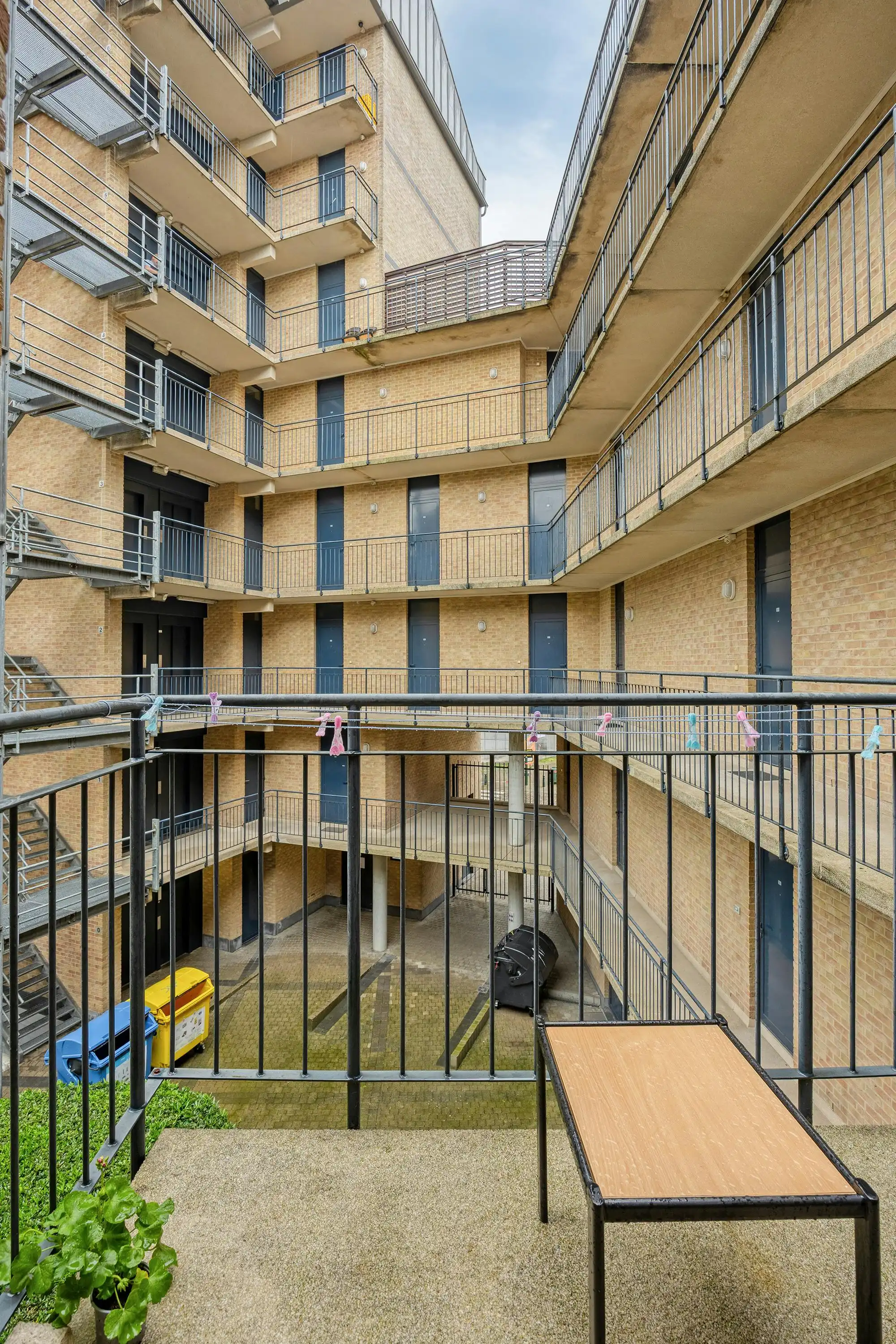 Topinvestering: Studio te koop in Brussel centrum met terras! foto 13