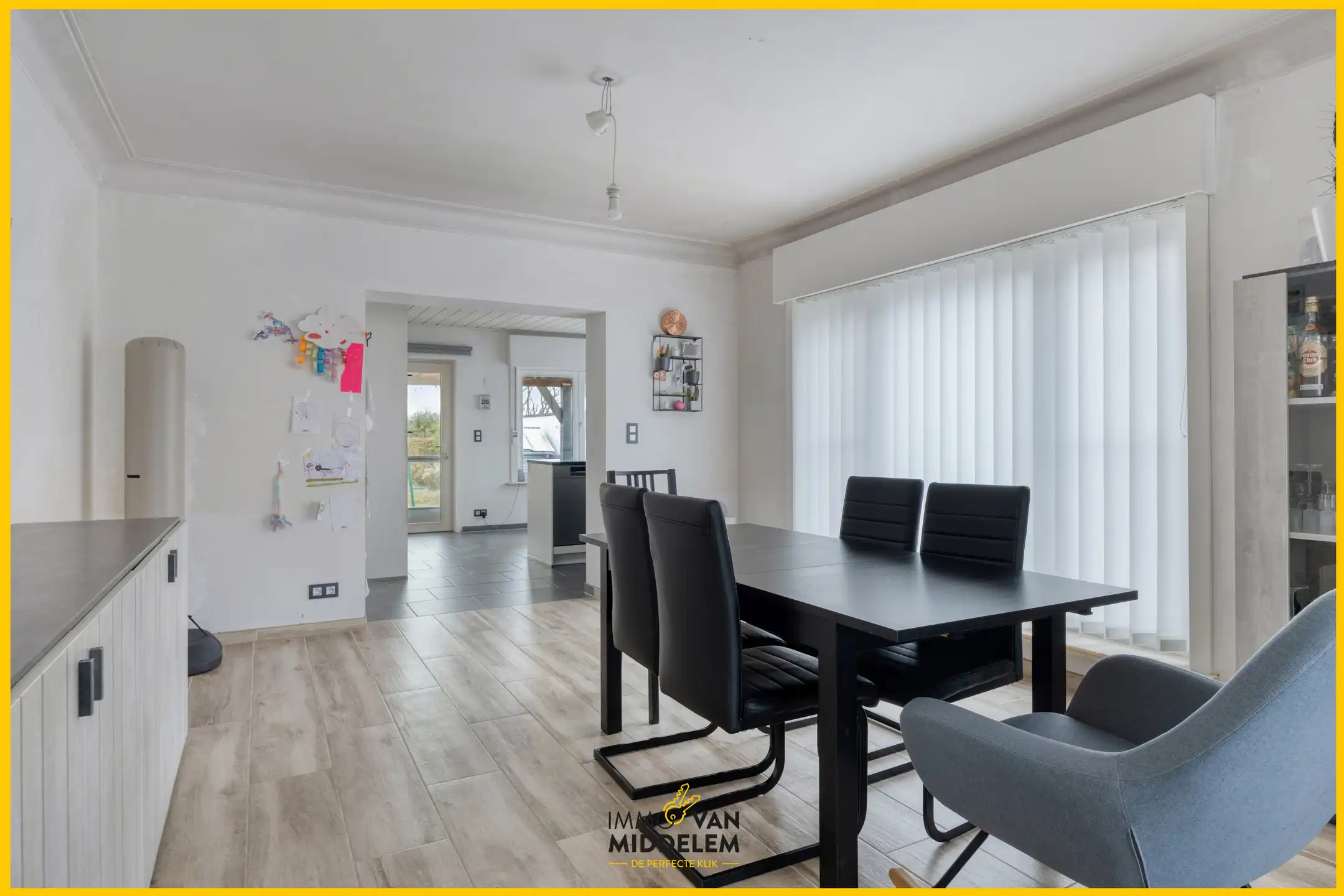 ENERGIEZUINIGE 3-GEVELWONING - 3 SLPKS, TERRAS, TUIN, GARAGE foto 3