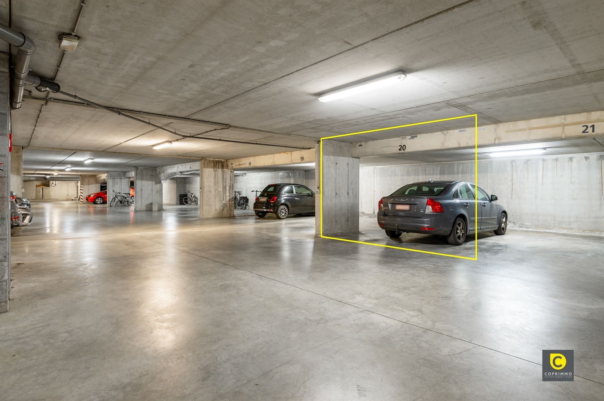 Duplex gelijkvloers app met 4 slpks, 2 bdks en tuin foto 14