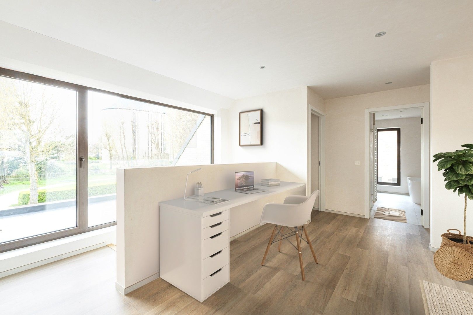 100% Instapklare en riante nieuwbouw villa. foto 5