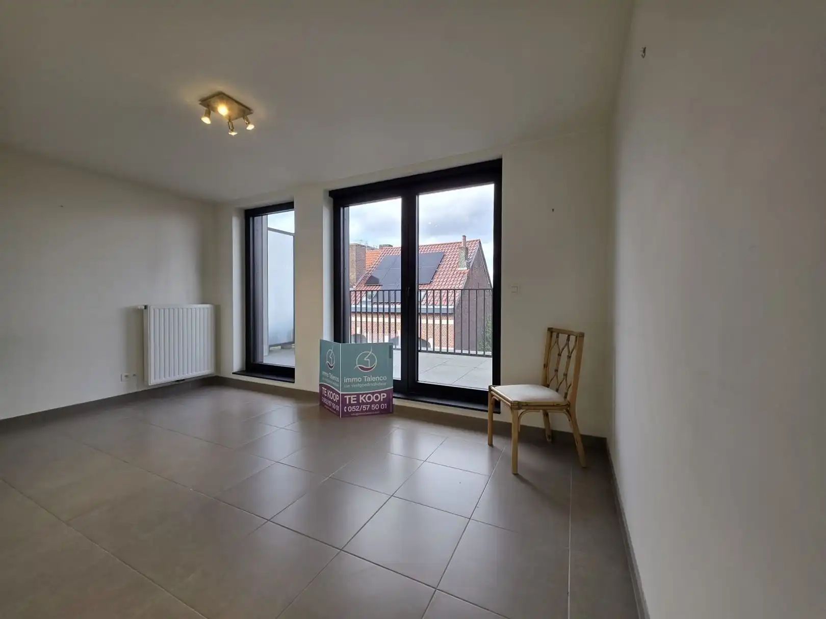 Duplex - penthouse - centrum Merchtem - 3 slps - 2 terrassen  foto 11