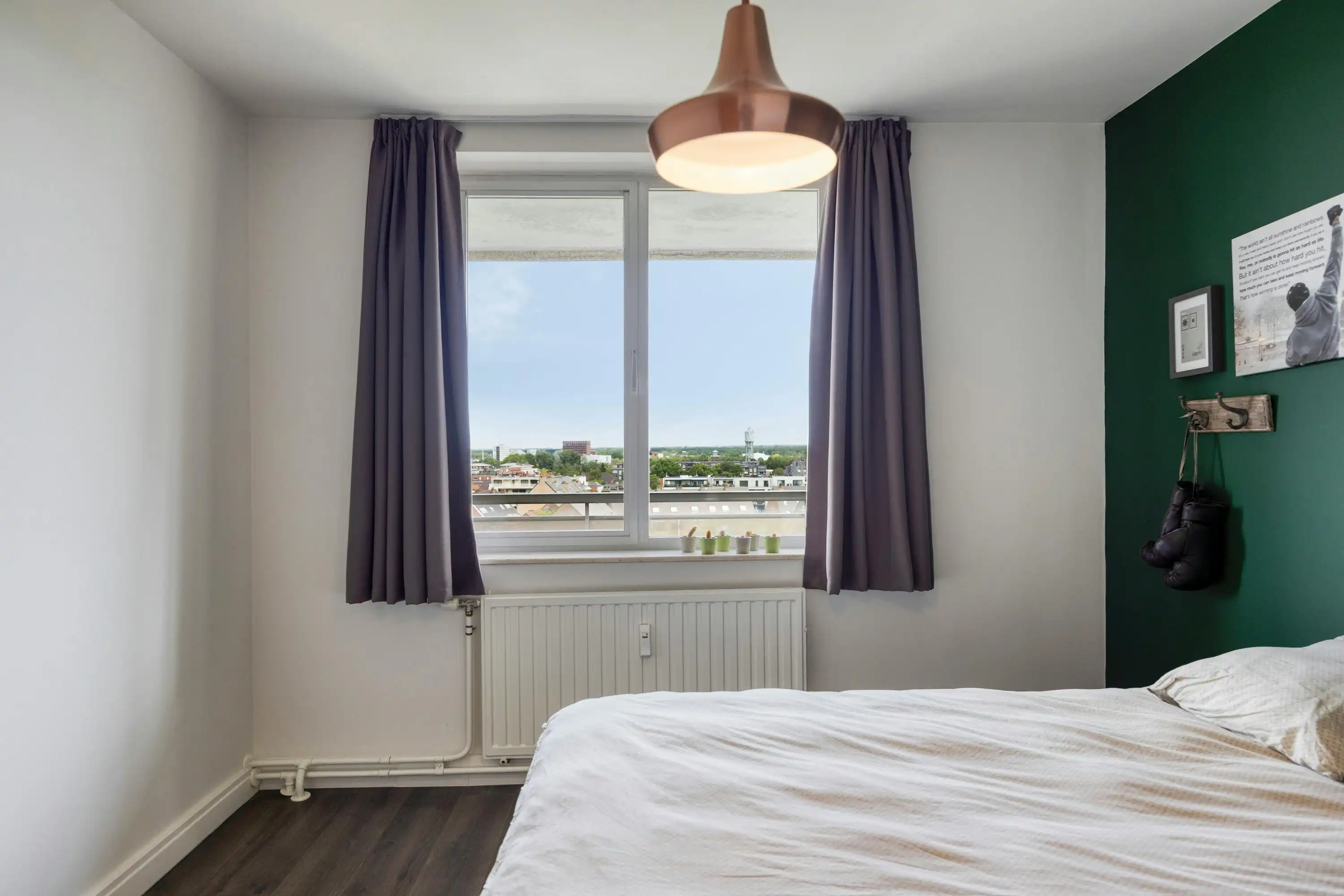 Penthouse met 3 slaapkamers en garagebox in Sint-Catharinawijk  foto 19